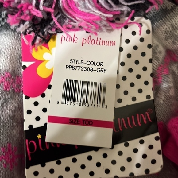 NWT Toddler size hat gloves and scarf set - Picture 2 of 2